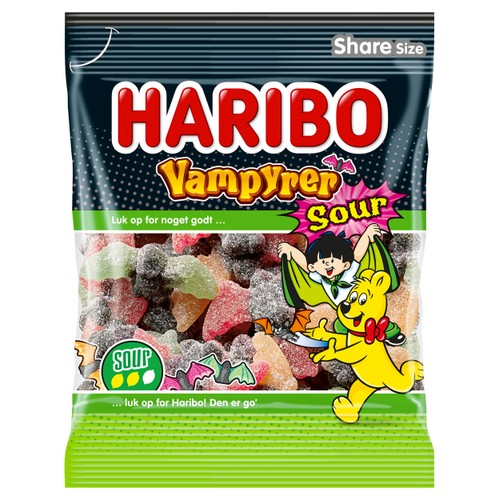 Godis Vampyrer Sour 120g Haribo