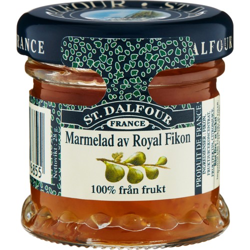 Marmelad Royal Fikon 28g St. Dalfour