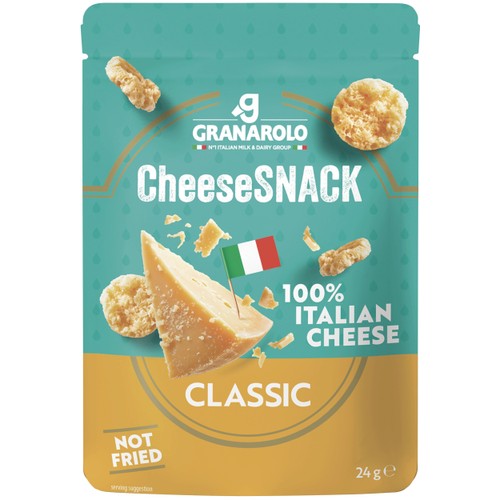 Snacks Cheese Ugnsbakad 24g Granarolo