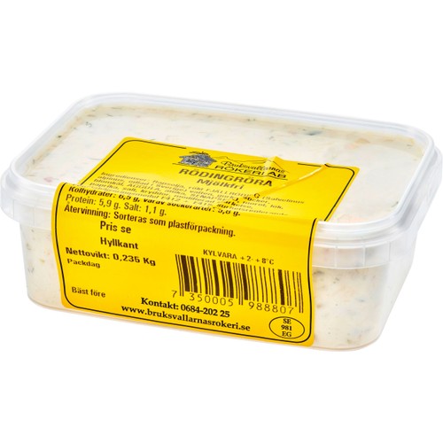 Rödingröra ca 235g Bruksvallarnas Rökeri