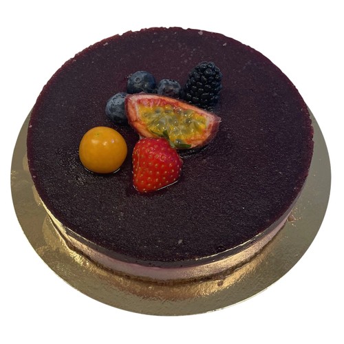 Cheesecake Blåbär