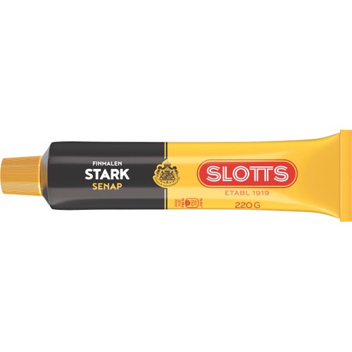 Senap Stark 220g Slotts