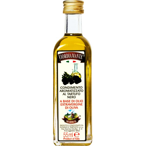 Svart Tryffelolja 55ml Mario F.