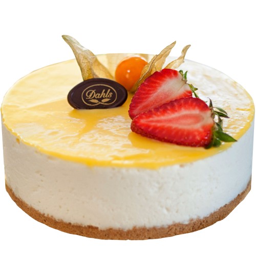 Cheesecake Moussetårta 6-8 Bitar 750g Dahls Bageri