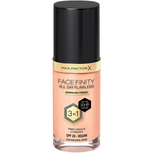 All Day 3in1 Found 50 Max Factor
