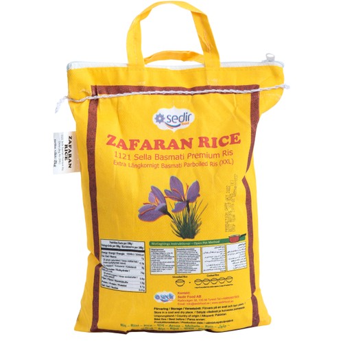 Basmatiris Premium 2kg Zafaran