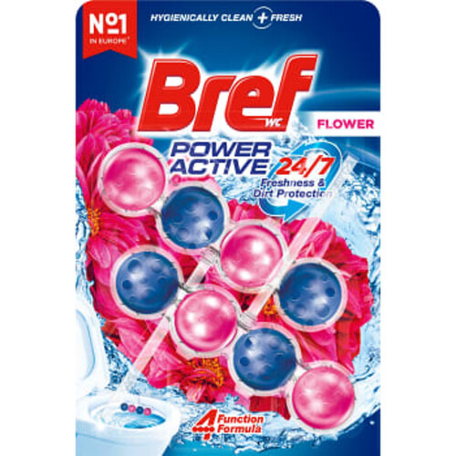 Toablock Power Active Fresh Flowers duopack 100g WC Bref