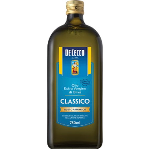 Jungfruolja Extra 750ml De Cecco
