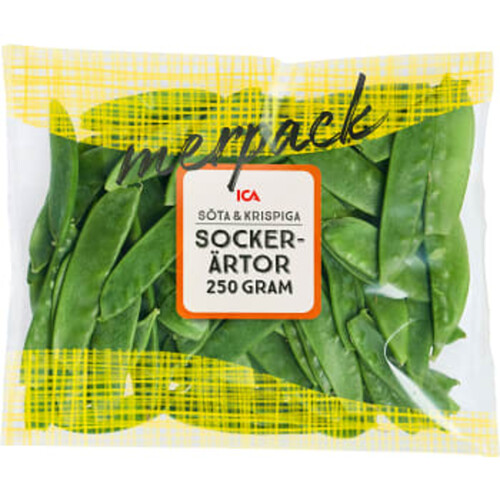 Sockerärta 250g Klass 1 ICA