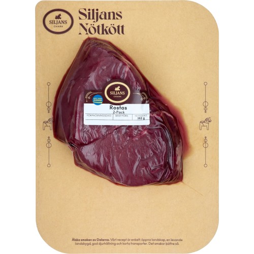 Rostas ca 300g siljans chark
