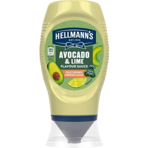 Sås Avocado Lime 250ml Hellmanns