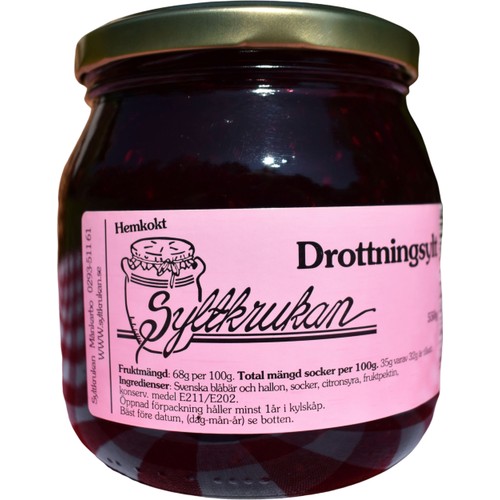 Drottningsylt 550g Syltkrukan