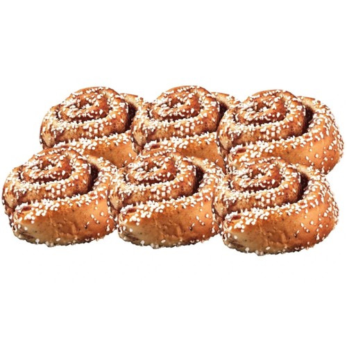 Kanelsnäckor 6p 550g