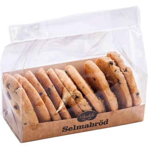 Småkakor Selmabröd 10-pack 200g Dahls Bageri