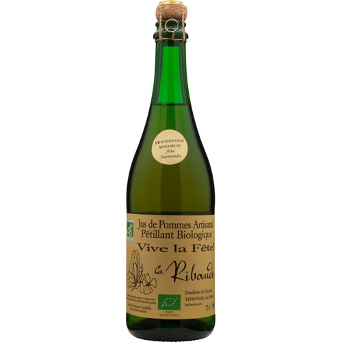 Äppelmust Mousserande 75cl La Ribaude