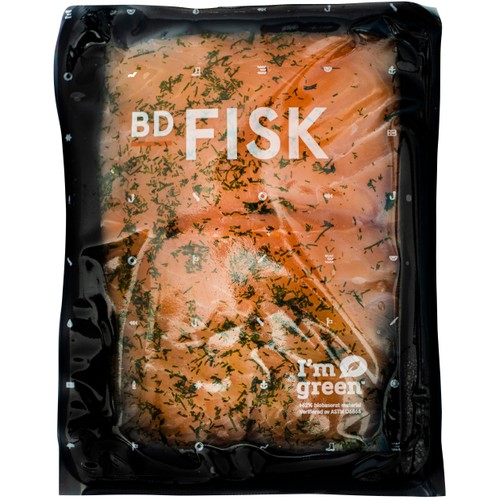 Lax gravad skivad ASC 150g BD Fisk