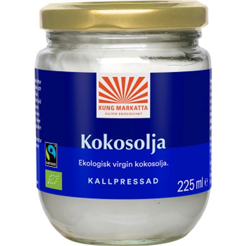 Kokosolja 225ml KRAV Kung markatta
