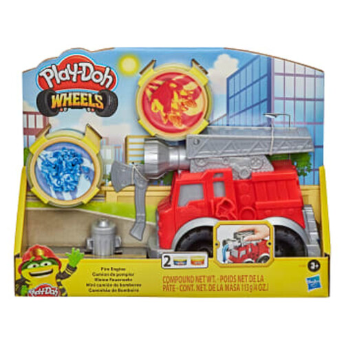Leklera Fire Engine Play-Doh