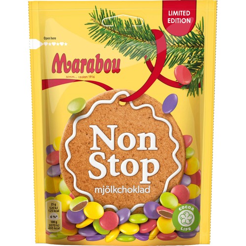 Non Stop Christmas 225g Marabou