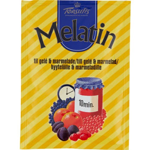 Melatin Fruktpektin Gul 40g Törsleffs