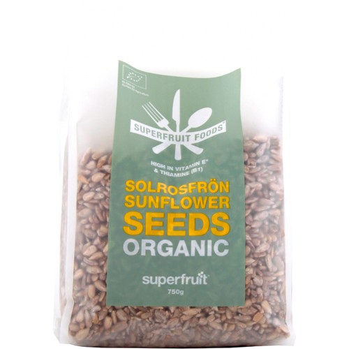 Solrosfrön Naturella Eko 750g Superfruit Foods