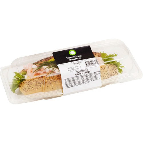 Baguette Ägg & räkor 200g Kallskänks Gourmé