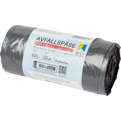 Avfallspåse Extra Stor 40L 20-p ICA