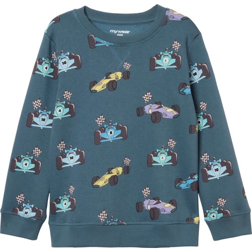 Tröja blå 110/116 mywear