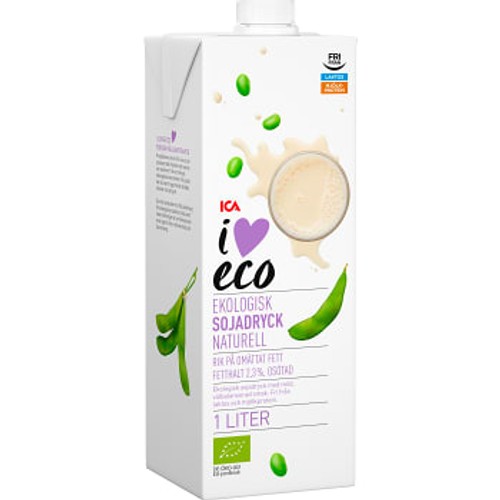 Sojadryck 1L Ekologisk ICA I love eco