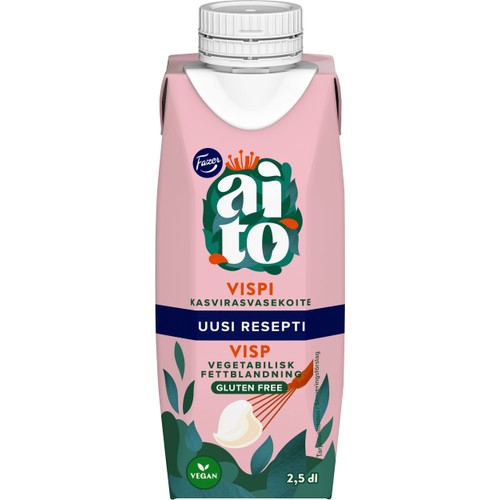 Vegetabilisk Visp 250ml Fazer Aito