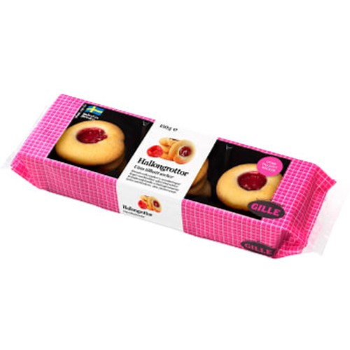 Hallongrottor UTS 150g Gille