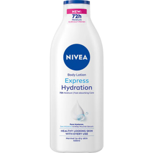 Body Lotion Express Hydration 400ml Nivea