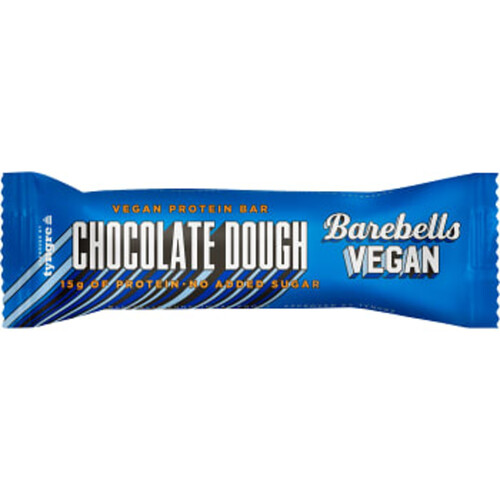 Proteinbar Chokladdeg Vegan 55g Barebells