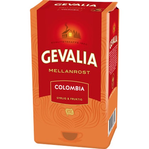 Bryggkaffe Mellanrost Colombia 425g Gevalia