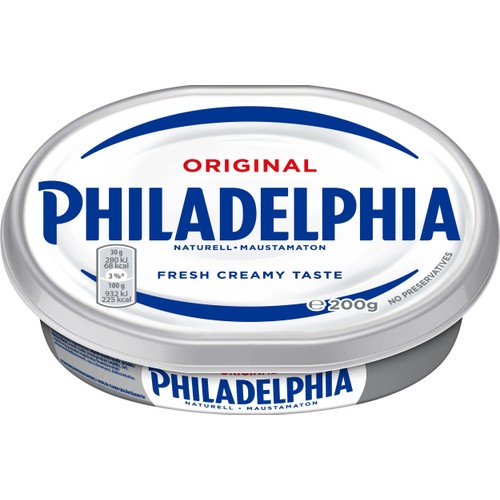 Färskost Naturell 200g Philadelphia