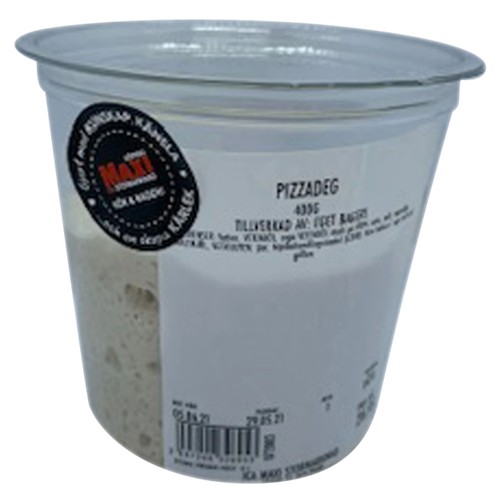 Pizzadeg 400g