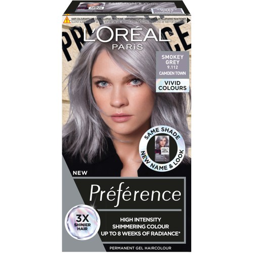 Hårfärg Vivids Smokey Grey 9.112 1-p L'Oréal