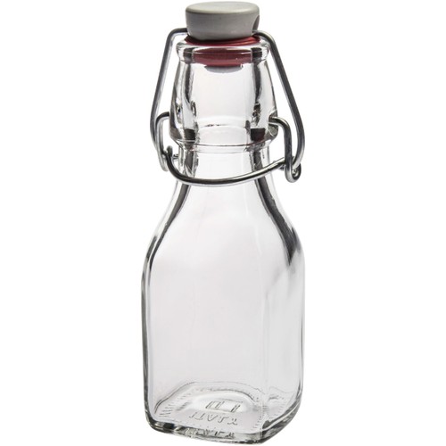 Flaska med kork 12,5cl Bormioli