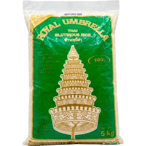 Ris Thai Klibbigt 5kg Royal Umbrella