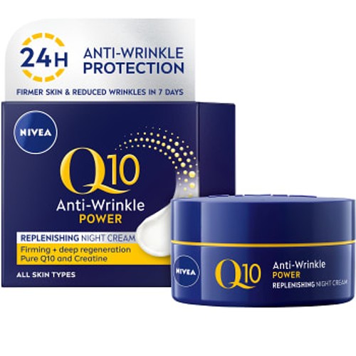 Nattkräm Q10 Power Firming Night Cream 50ml NIVEA