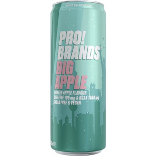 Energidryck BCAA Drink Big Apple 330ml ProBrands