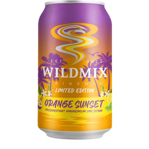 Drinkmix Orange Sunset 33cl Wild Mix