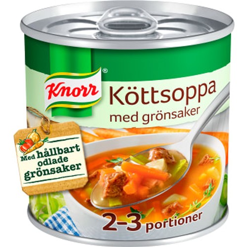 Köttsoppa med grönsaker 340g Knorr