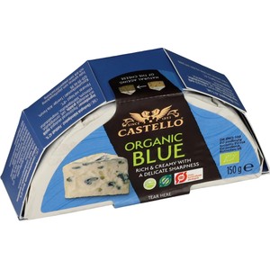 Organic Blue Eko blåmögelost 150g Castello®