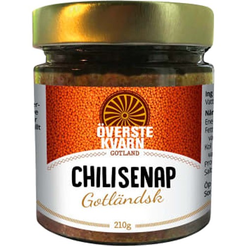Chilisenap 210g Överstekvarn