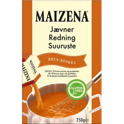 Redning Brun 250g Maizena
