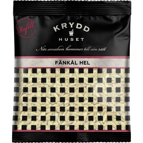 Fänkål Hel 70g Kryddhuset