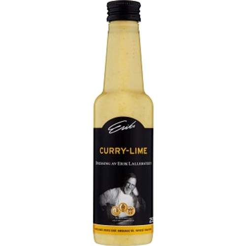 Curry limedressing 255ml Erik Lallerstedt
