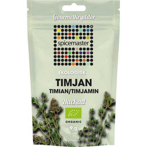 Krydda Timjan påse Ekologisk 9g Spicemaster
