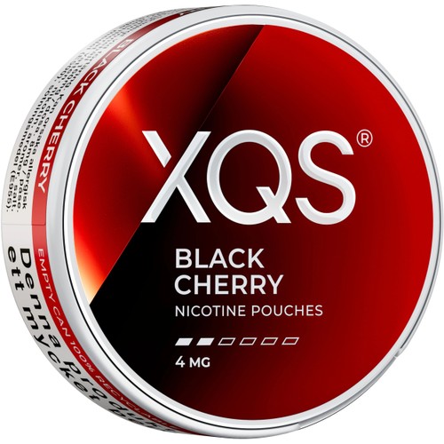 XQS Black Cherry 4mg 10g